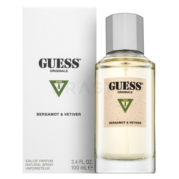 Guess Originals Type 1 Bergamot & Vetiver EDP U 100 ml