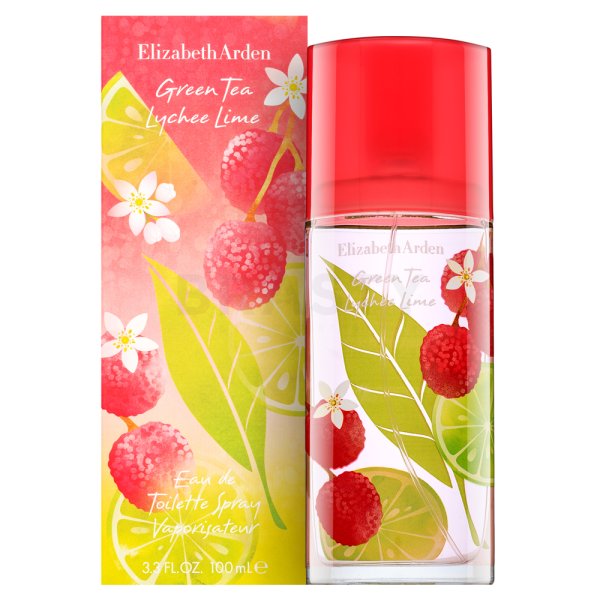 Elizabeth Arden Green Tea Lychee Lime EDT W 100 ml