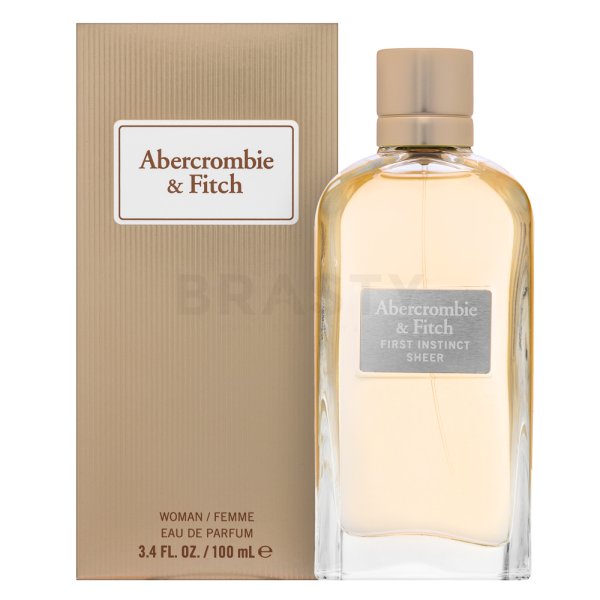 Abercrombie & Fitch First Instinct Sheer EDP W 100 ml
