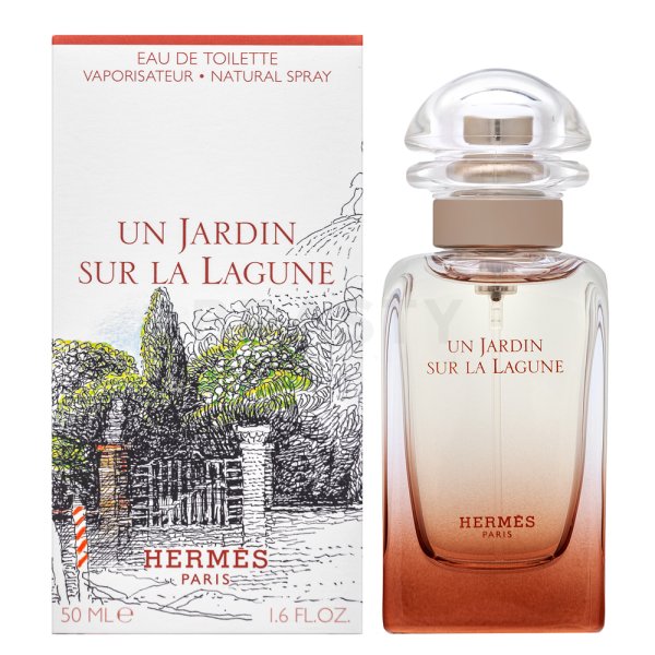Hermes Un Jardin Sur La Lagune EDT U 50 ml