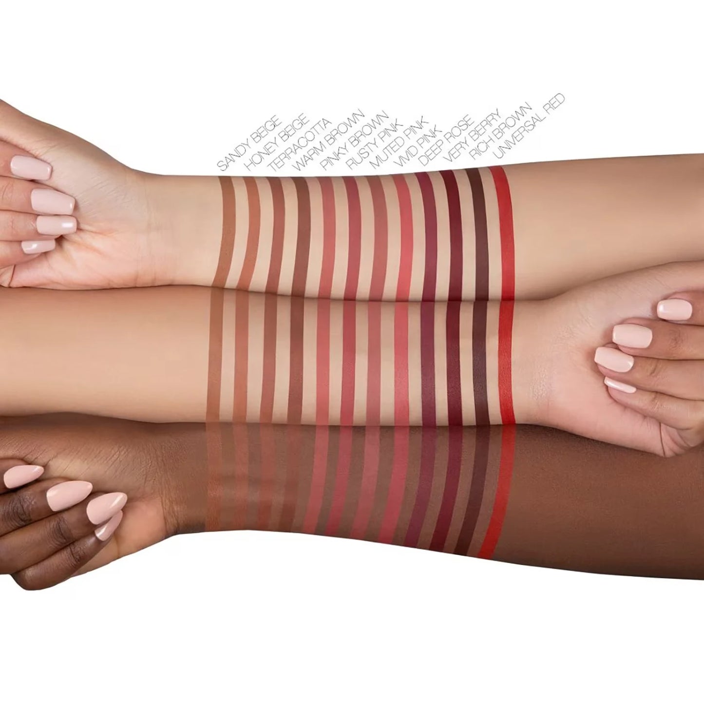 HUDA BEAUTY Lip Contour 2.0 - Automatic Matte Lip Pencil