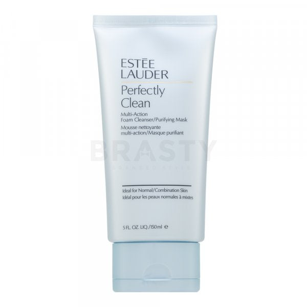 Estee Lauder Perfectly Clean Multi-Action Foam Cleanser/Purifying Mask 150 ml