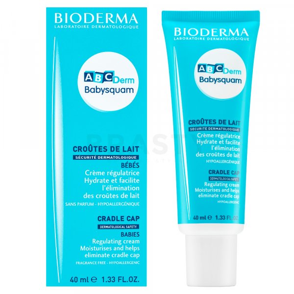 Bioderma ABCDerm Babysquam Cradle Cap Cream 40 ml