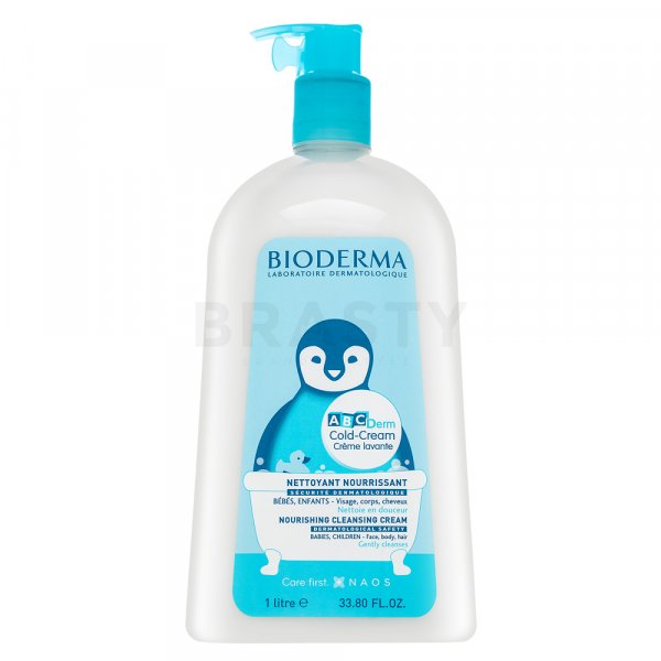 Bioderma ABCDerm Cold-Cream Crème Lavante 1000 ml