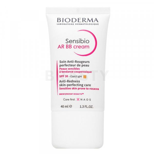 Bioderma Sensibio AR BB Cream Anti-Redness Skin-Perfecting Care SPF 30 Light 40 ml