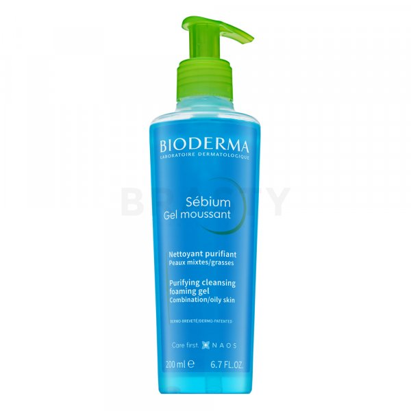 Bioderma Sébium Purifying Cleansing Foaming Gel Pump 200 ml