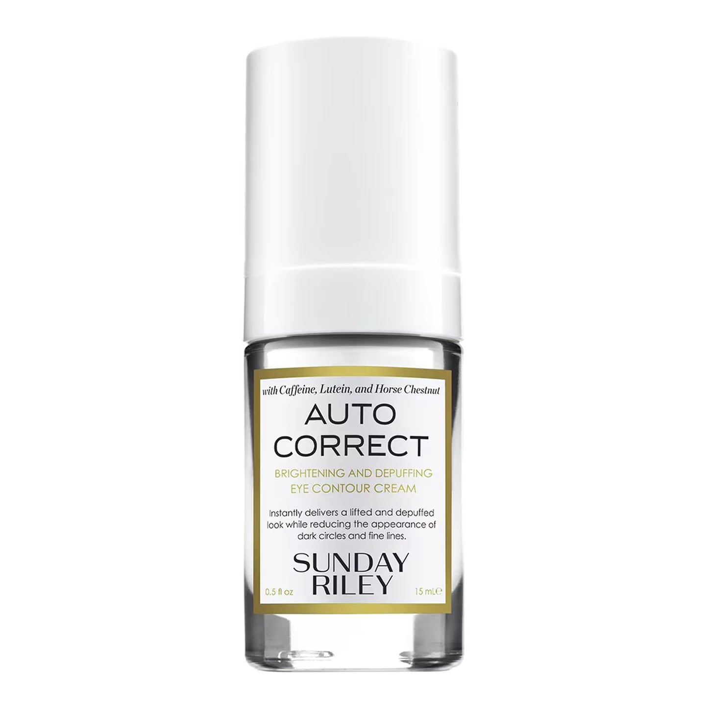 SUNDAY RILEY Auto Correct - Brightening and anti-puffiness eye cream