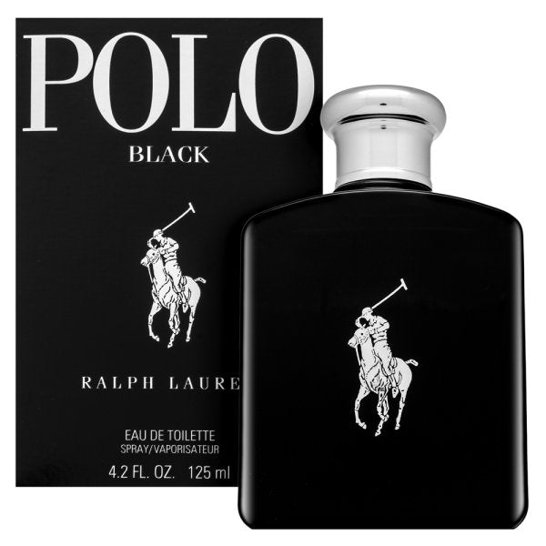 Ralph Lauren Polo Black EDT M 125 ml