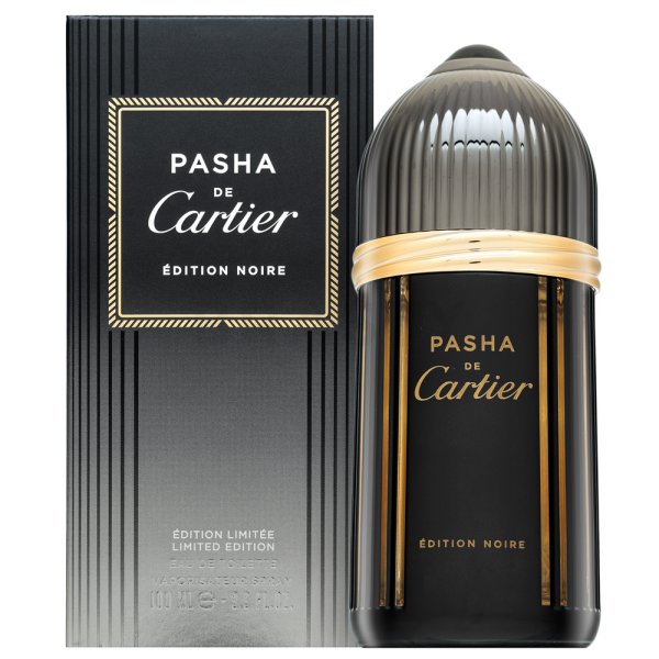 Cartier Pasha de Cartier Édition Noire Limited Edition EDT M 100 ml