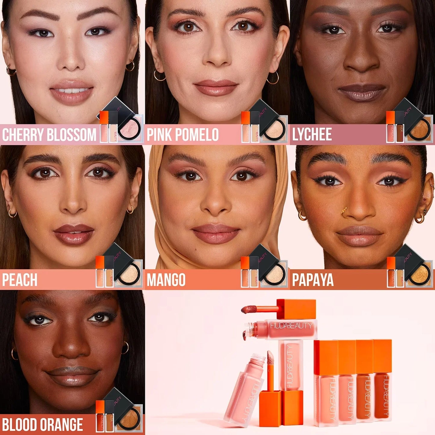 HUDA BEAUTY #Fauxfilter Color Corrector