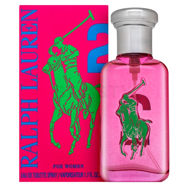 Ralph Lauren Big Pony Woman 2 Pink EDT W 50 ml