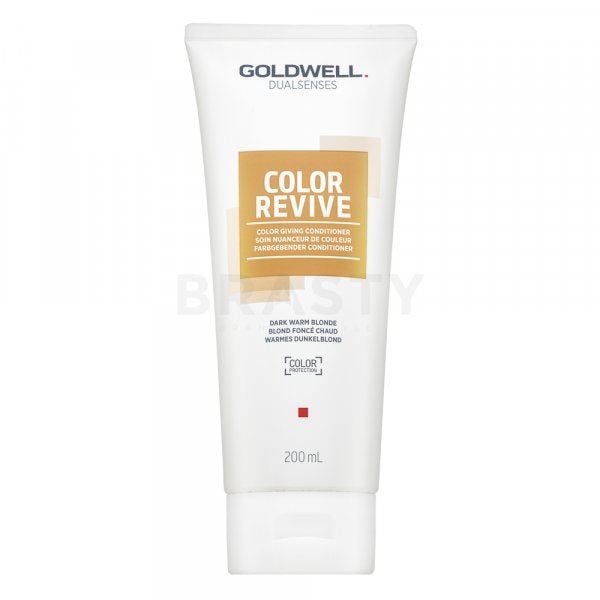 Goldwell Dualsenses Color Revive Conditioner Dark Warm Blonde 200 ml