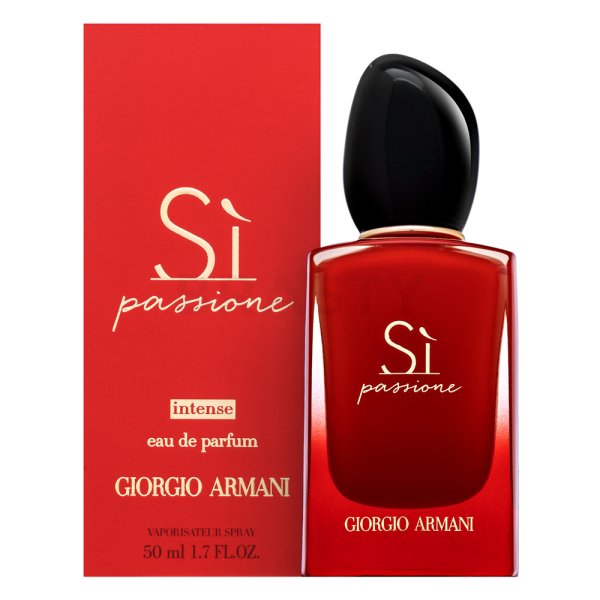 Armani (Giorgio Armani) Sí Passione Intense EDP W 50 ml
