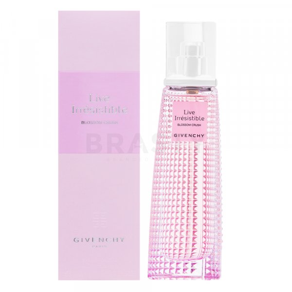 Givenchy Live Irresistible Blossom Crush EDT W 50 ml
