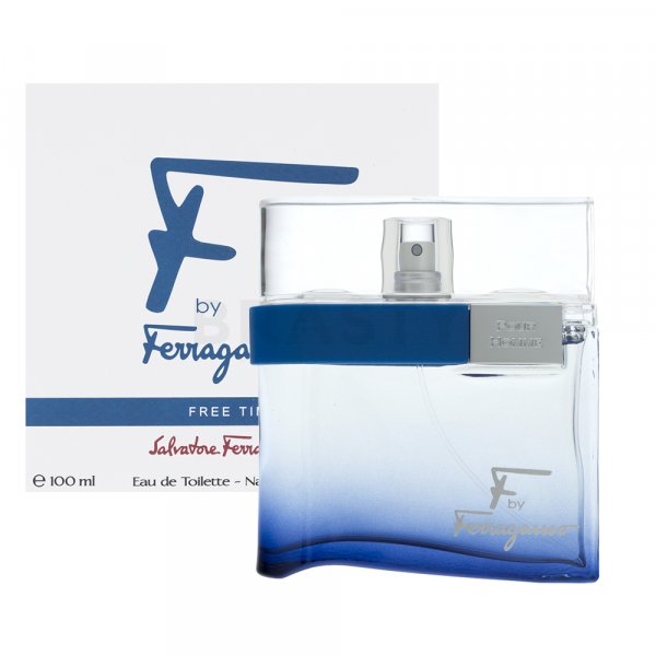 Salvatore Ferragamo F by Ferragamo Free Time EDT M 100 ml