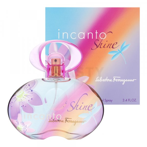 Salvatore Ferragamo Incanto Shine EDT W 100 ml