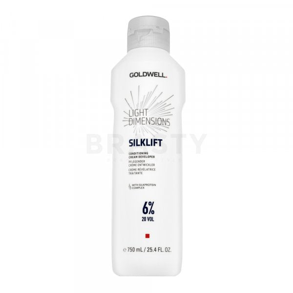 Goldwell Light Dimensions Silklift Conditioning Cream Developer 6% 20 Vol. 750 ml