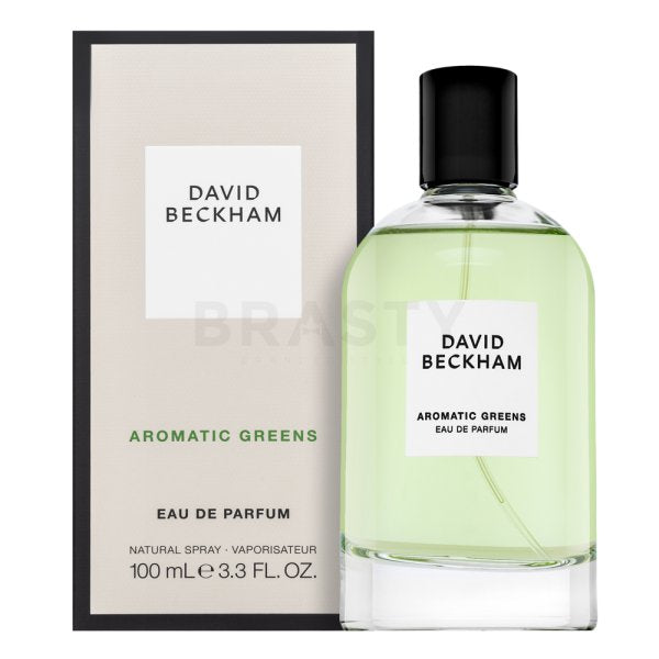 David Beckham Aromatic Greens EDP M 100 ml