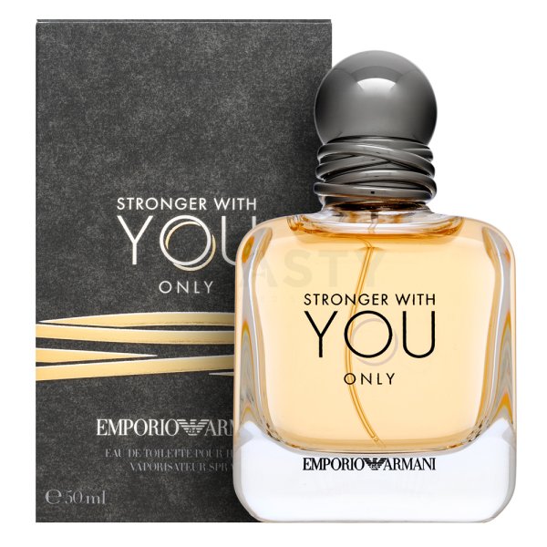 Armani (Giorgio Armani) Emporio Armani Stronger With You Only EDT M 50 ml