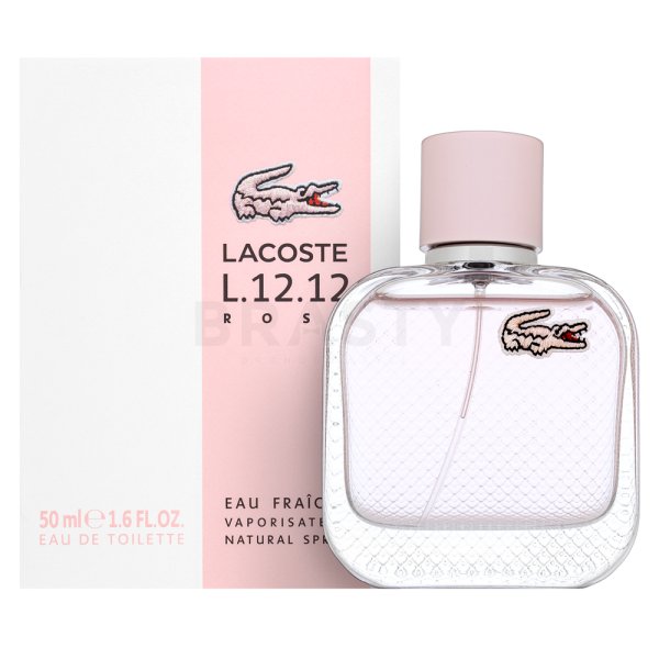 Lacoste Eau De Lacoste L.12.12 Pour Elle Fraiche Rose EDT W 50 ml