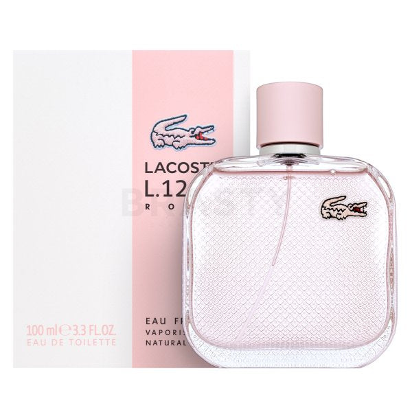 Lacoste Eau De Lacoste L.12.12 Pour Elle Fraiche Rose EDT W 100 ml