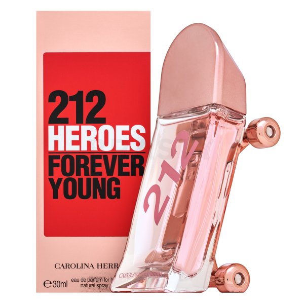 Carolina Herrera 212 Heroes for Her EDP W 30 ml