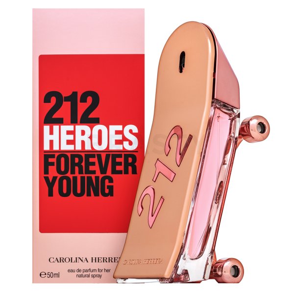 Carolina Herrera 212 Heroes for Her EDP W 80 ml