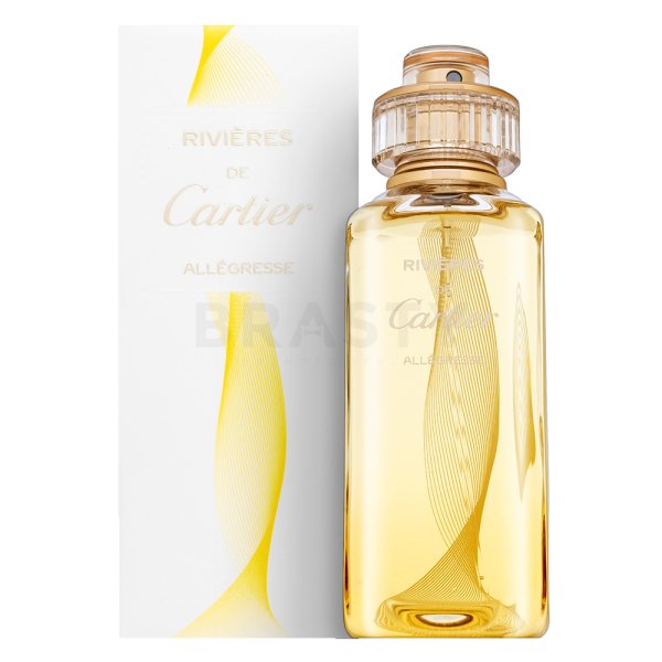 Cartier Rivieres Allegresse EDT W 100 ml