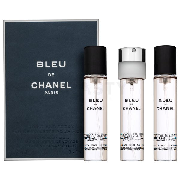 Chanel Bleu de Chanel EDT - Refill M 3 x 20 ml