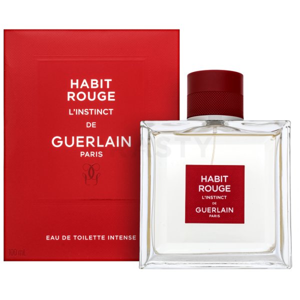 Guerlain Habit Rouge L'Instinct EDT M 100 ml