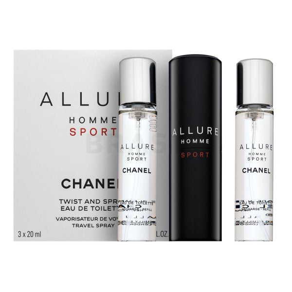 Chanel Allure Homme Sport EDT - Refillable M 3 x 20 ml