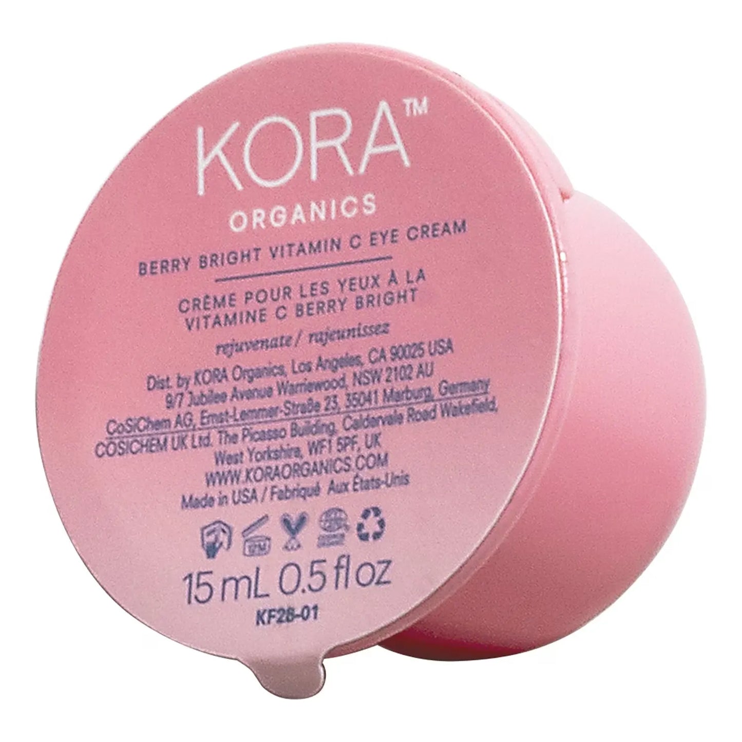 KORA ORGANICS Berry Bright Vitamin C Eye Cream