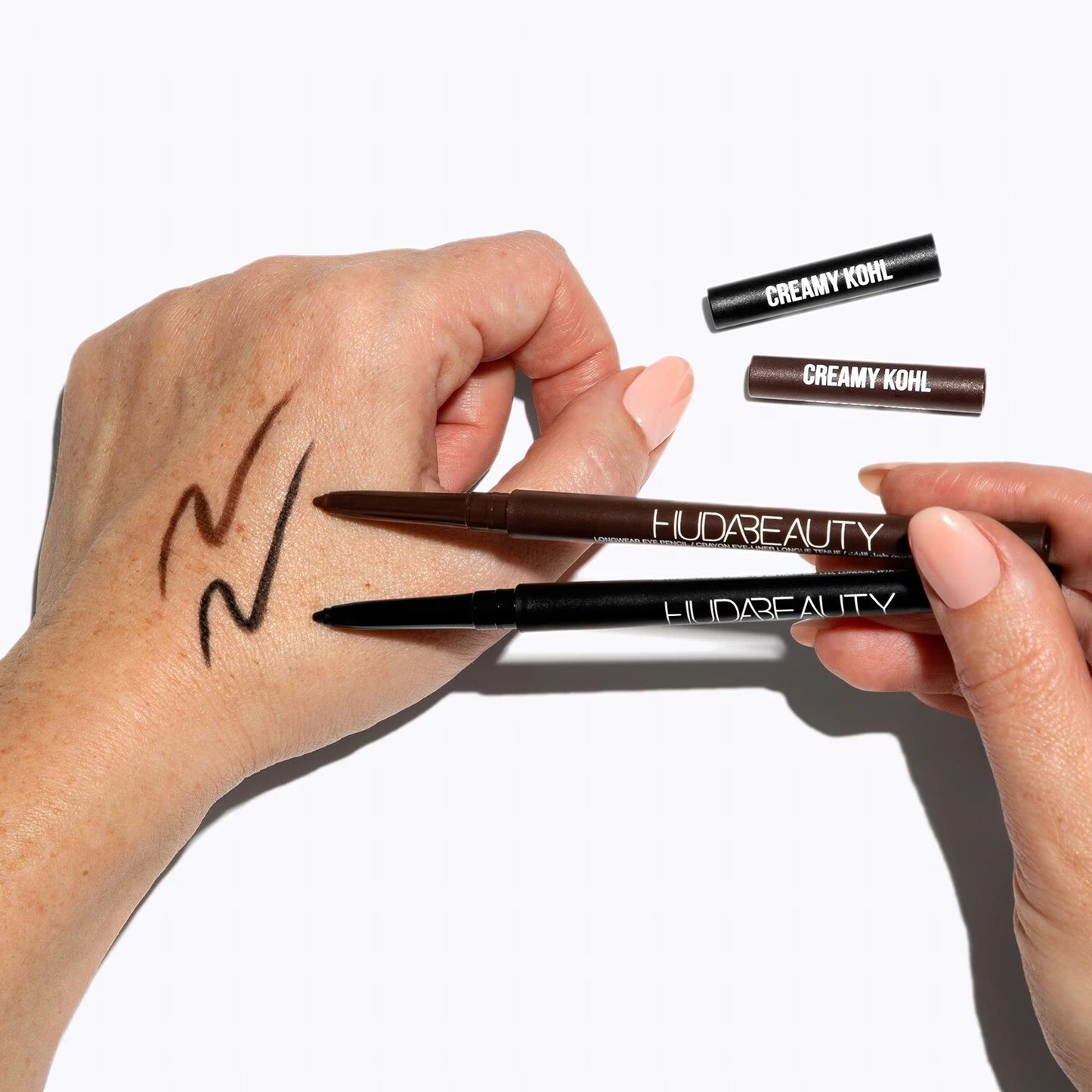 HUDA BEAUTY Creamy Kohl Longwear Eye Pencil