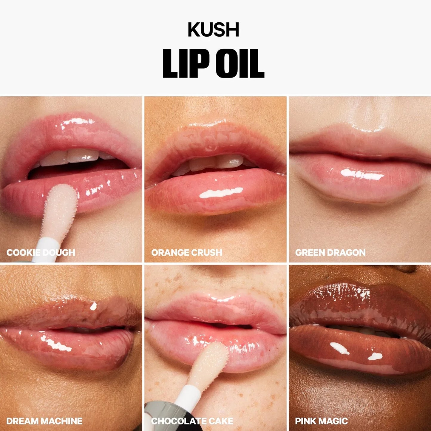 MILK MAKEUP Kush Lip Oil - Moisturizing Tinted Lip Oil