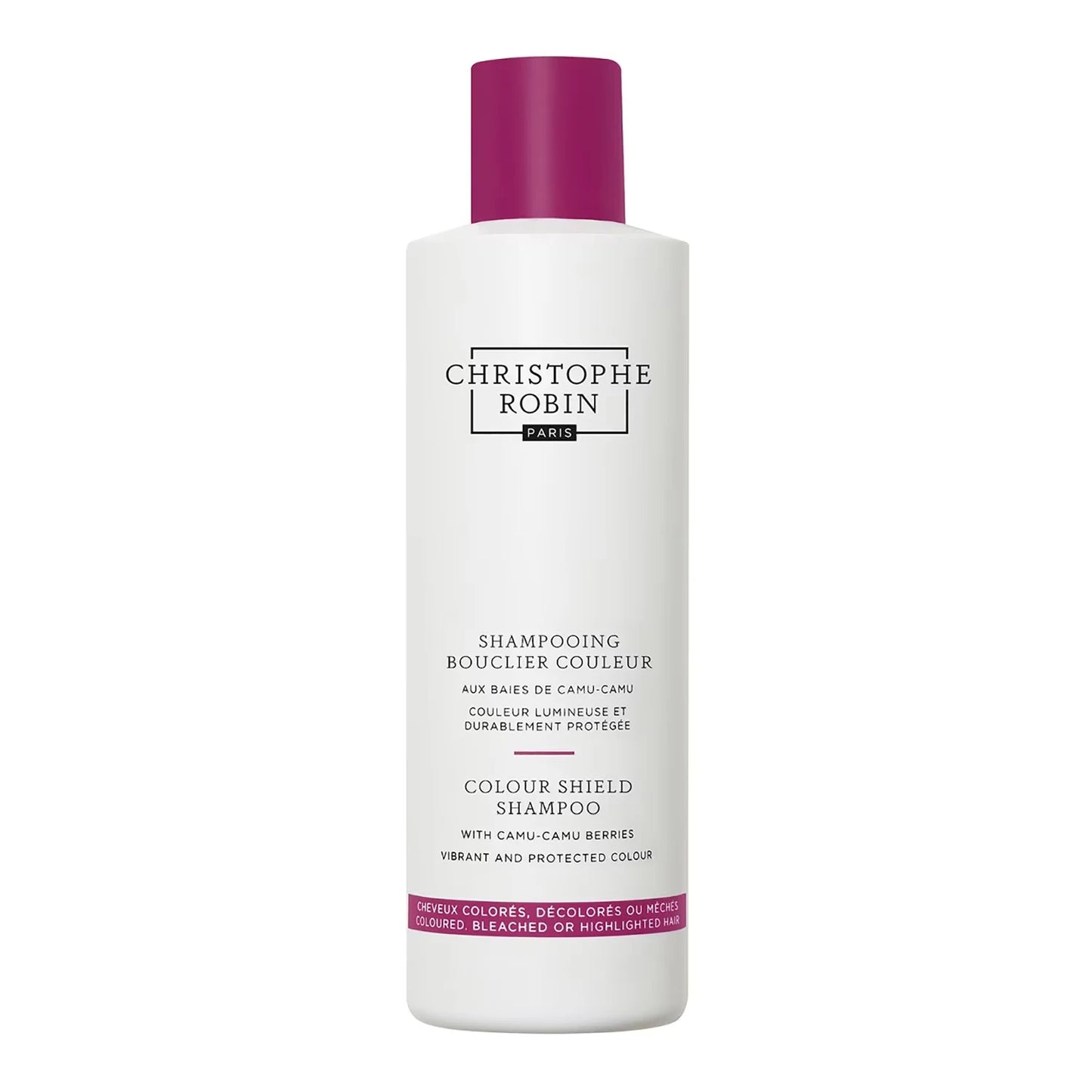 CHRISTOPHE ROBIN Camu Berry Color Shield Shampoo