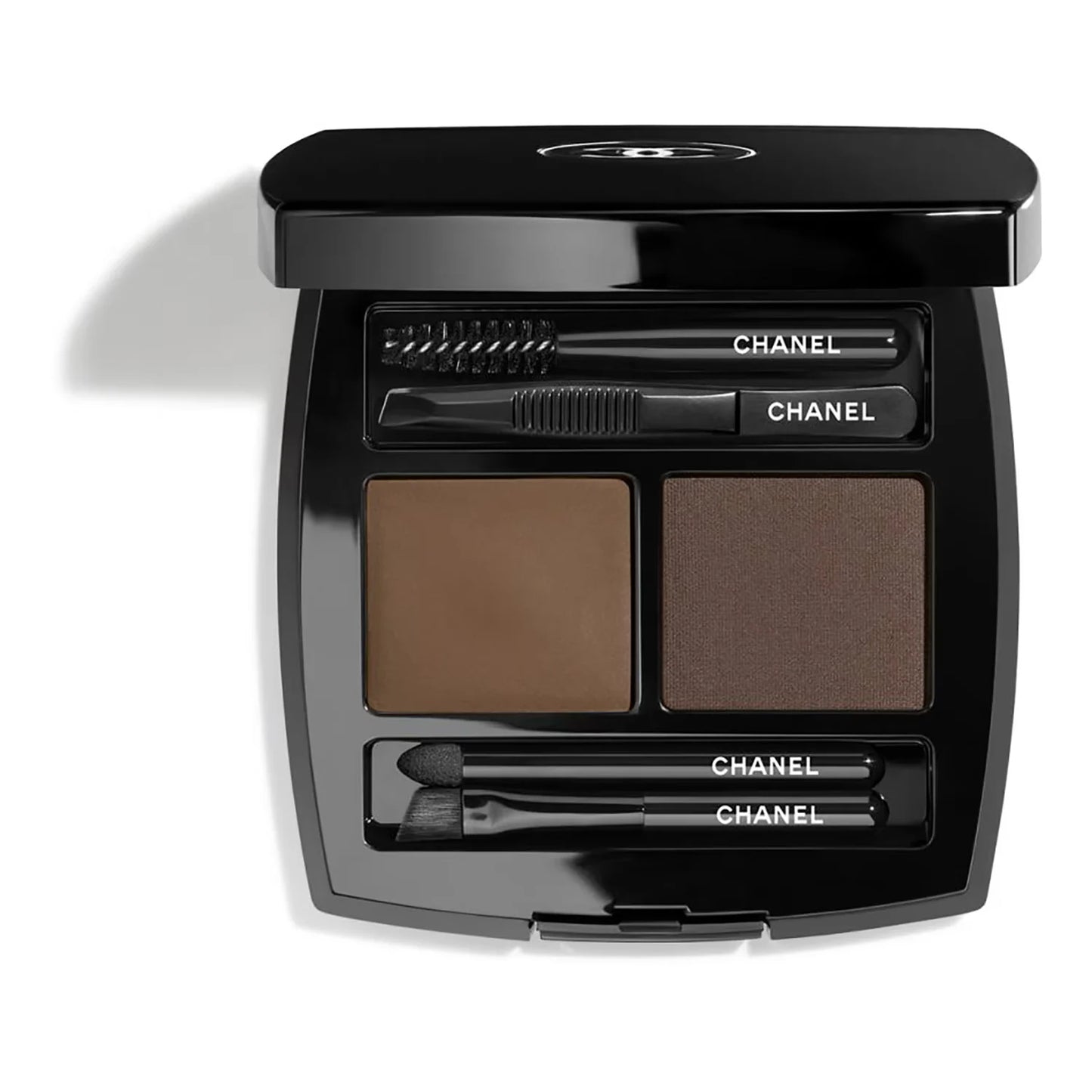 CHANEL THE EYEBROW PALETTE Eyebrow Duo Wax and Powder with Accessories