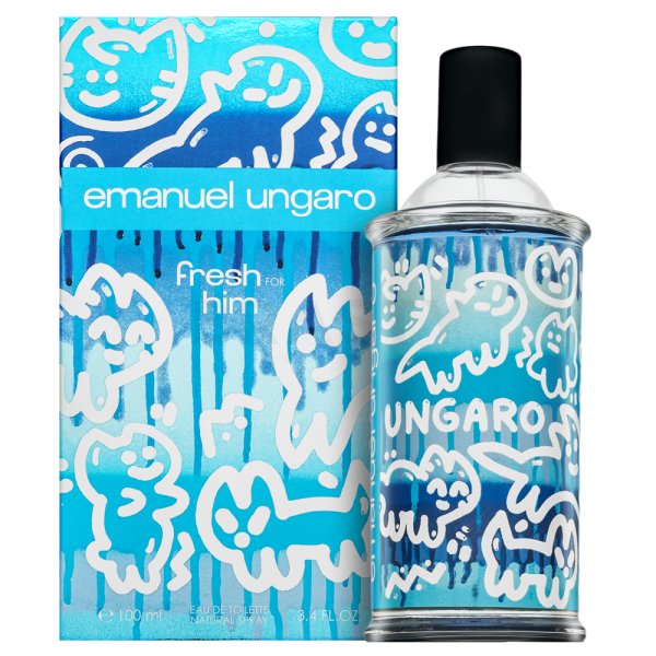 Emanuel Ungaro Fresh For Him EDT M 100 ml