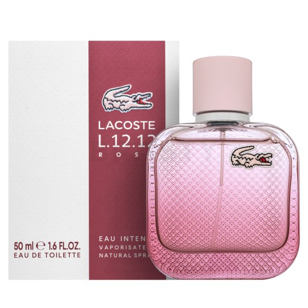 Lacoste L.12.12 Rose Eau Intense EDT W 50 ml
