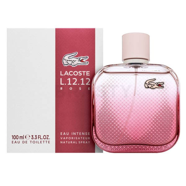 Lacoste L.12.12 Rose Eau Intense EDT W 100 ml
