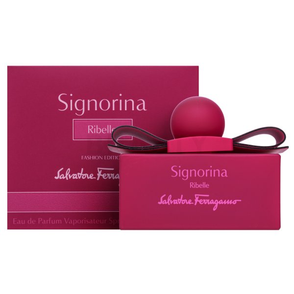 Salvatore Ferragamo Signorina Ribelle Fashion Edition EDP W 50 ml
