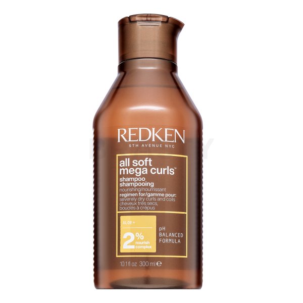 Redken All Soft Mega Curls Shampoo 300 ml