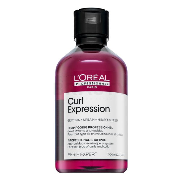 L´Oréal Professionnel Curl Expression Professional Shampoo Anti-Buildup Cleansing Jelly System 300 ml