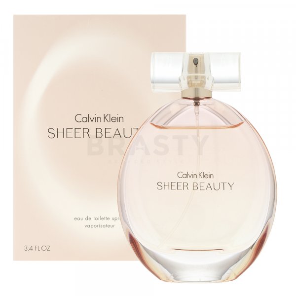 Calvin Klein Sheer Beauty EDT W 100 ml