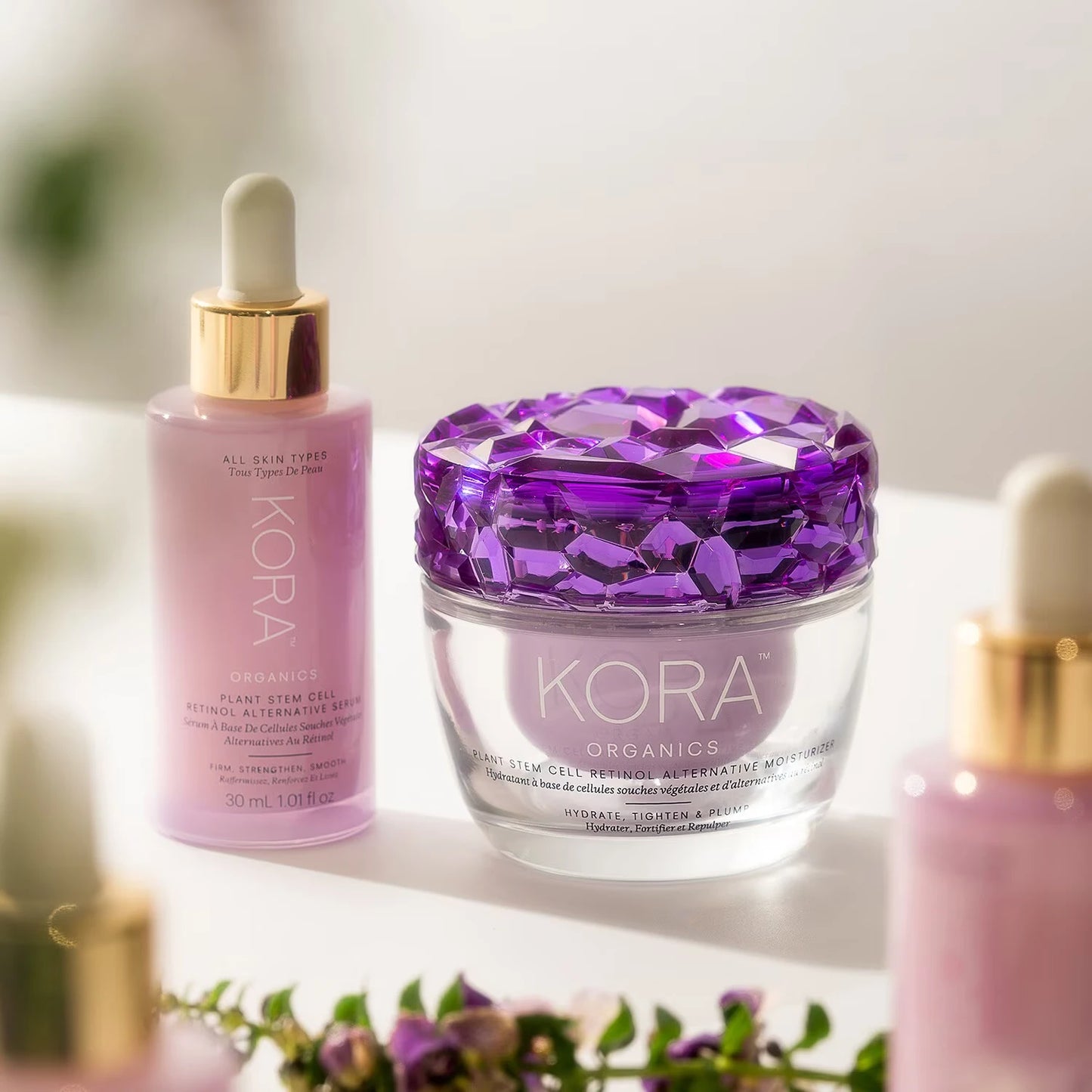 KORA ORGANICS Plant stem Cell Retinol Alternative Serum – Anti-wrinkle serum