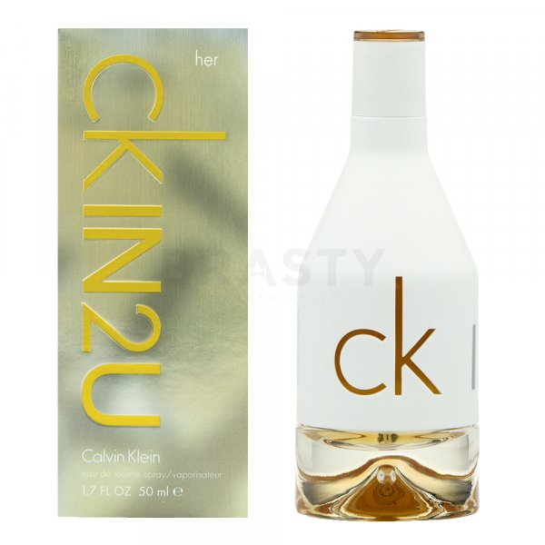 Calvin Klein IN2U EDT W 50 ml