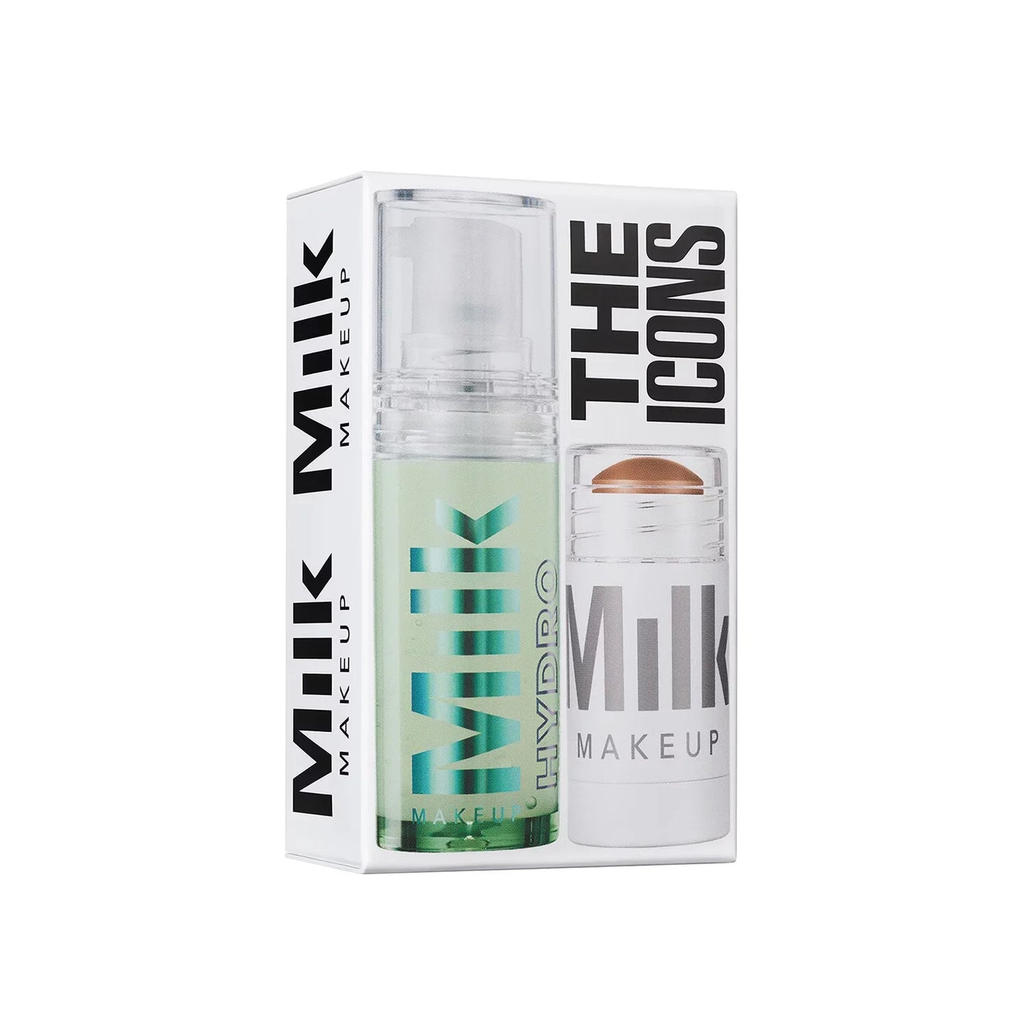 MILK MAKEUP The Icon Set - Hydrating Foundation and Cream Bronzer Stick