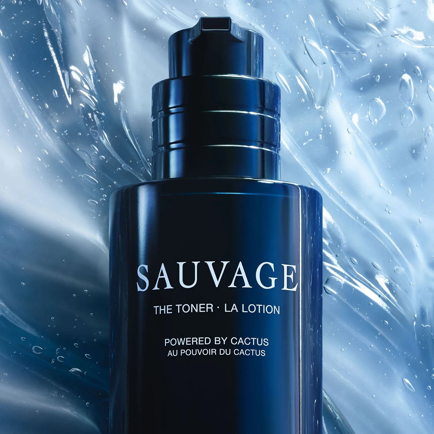 DIOR Sauvage La Lotion - Men's toning lotion with cactus extract