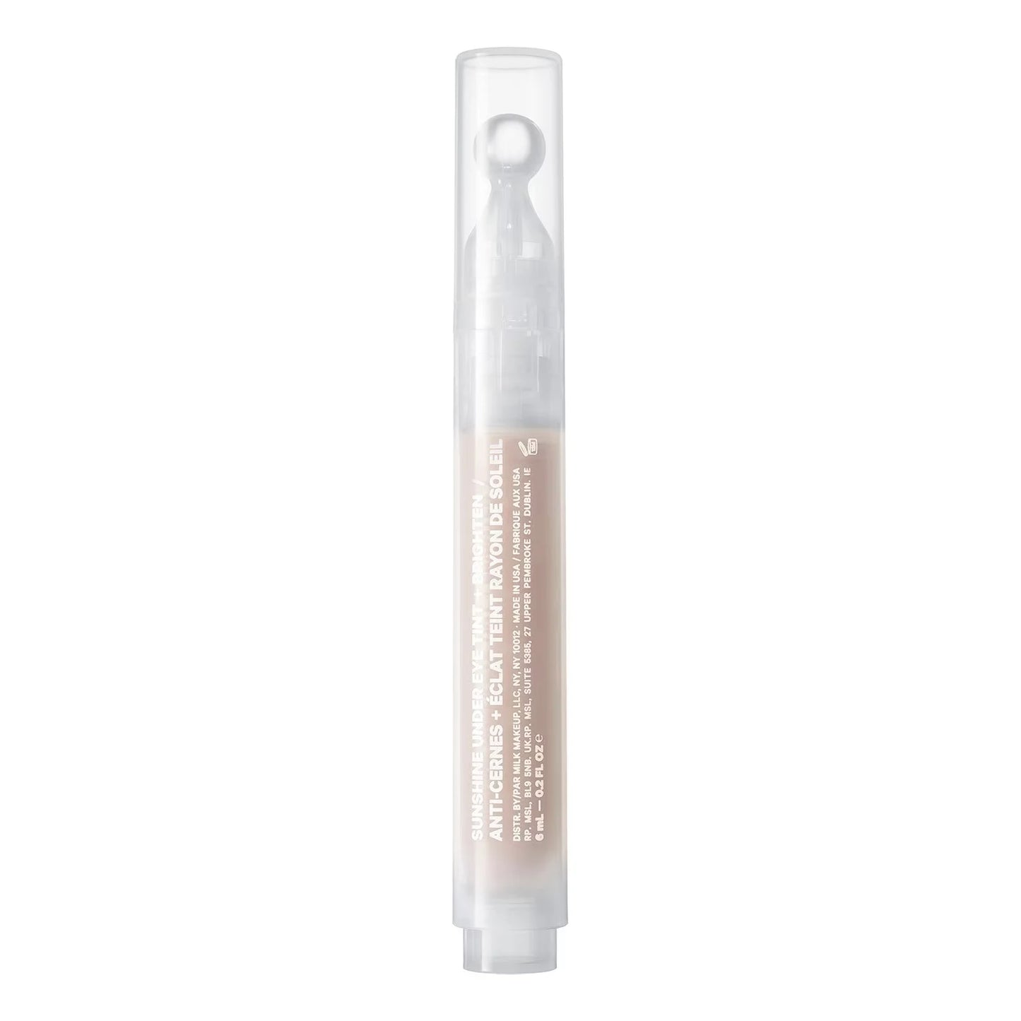 MILK MAKEUP Sunshine Under Eye - Light Coverage Illuminating Concealer