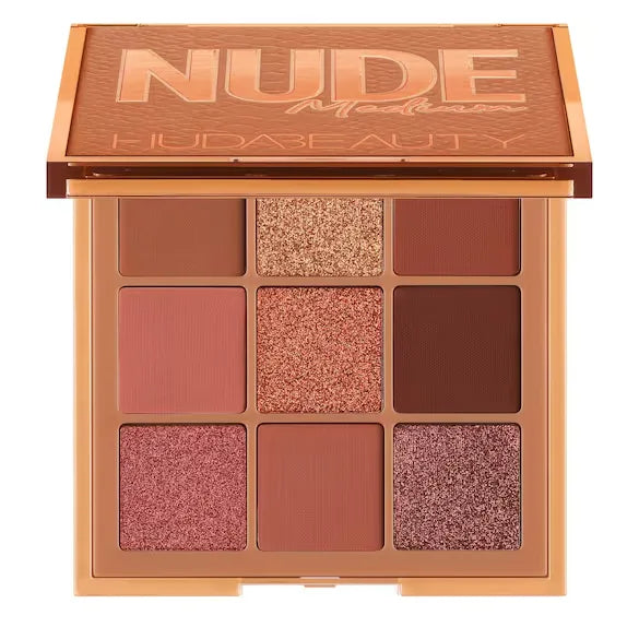 HUDA BEAUTY Nude Obsessions - 9-Pair Eyeshadow Palette