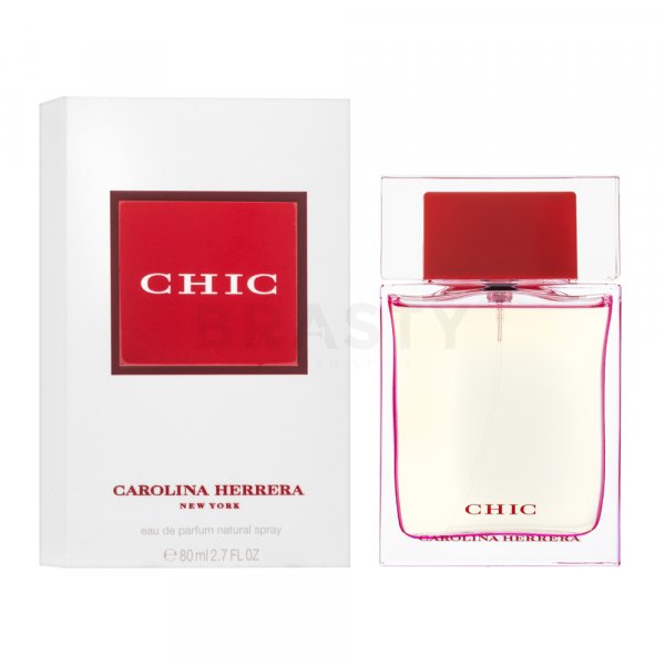 Carolina Herrera Chic For Women EDP W 80 ml